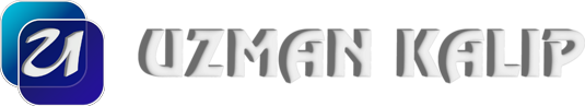 Uzman Kalıp Logo